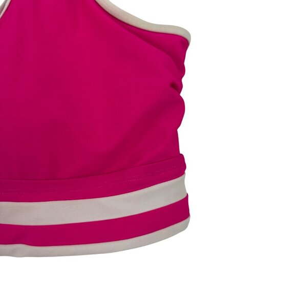 Torrid Bikini Top Women's Plus 3 Wireless Color Banding Scoop Bikini Top - Picture 5 of 9